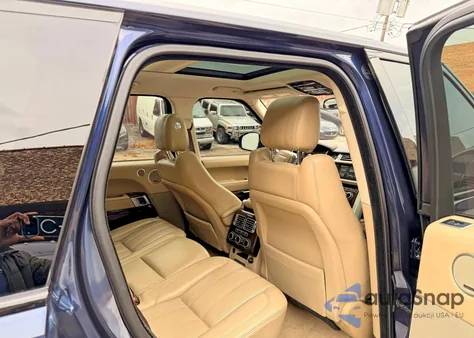 2016 Land Rover Range Rover Hse из США, поврежденный, VIN SALGS2VF5GA263311